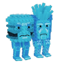 Diamond Burguro and Fryuro
