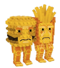 Gold Burguro and Fryuro