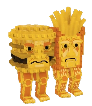 Gold Burguro and Fryuro