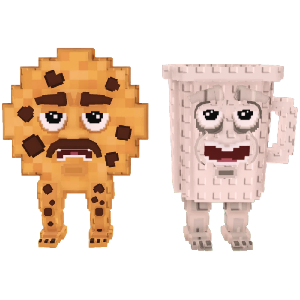 Cooki and Milki