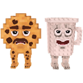 Gold Cooki and Milki