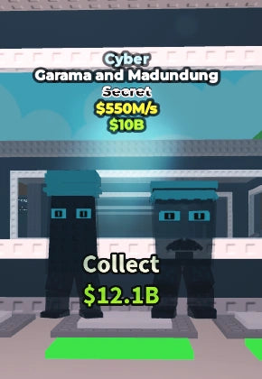 Cyber Garama and Madundung