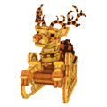 Gold Reinito Sleighito
