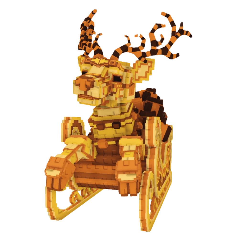 Gold Reinito Sleighito