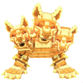 Gold Cerberus