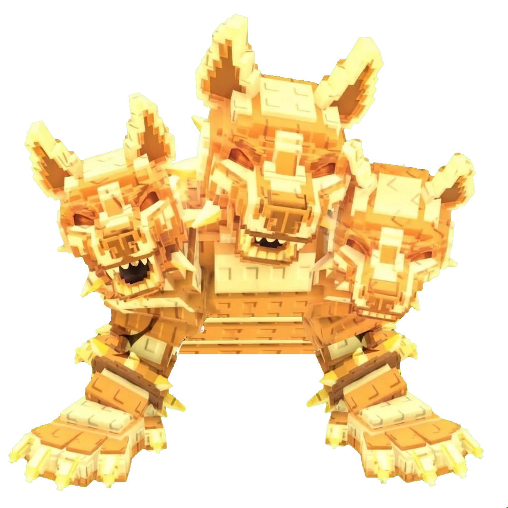 Gold Cerberus