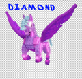 Diamond Celestial Pegasus