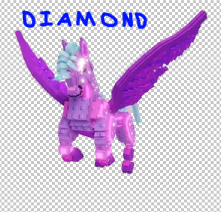 Diamond Celestial Pegasus