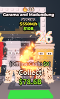550m/s Garama and Madundung (26 Trait)