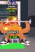 871.2m/s Gym Bros