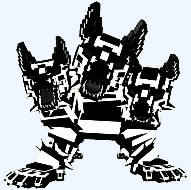 Yin Yang Cerberus