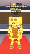 410.6m/s Gold Celularcini Viciosini (126 exist) (Firework Trait)