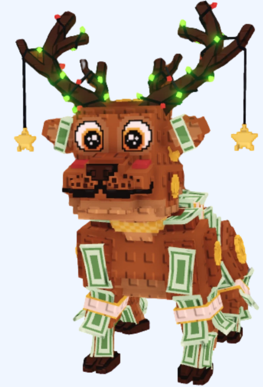 Money Money Reindeer