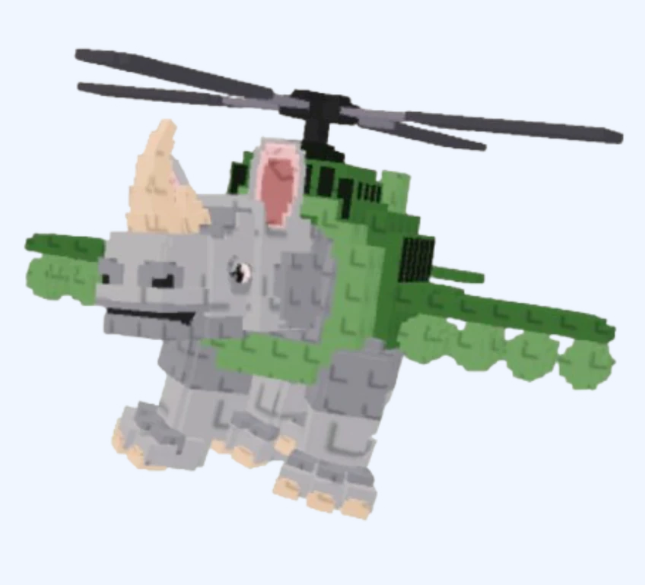 Rhino Helicopterino