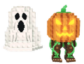 Spooky and Pumpky
