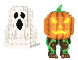 Spooky and Pumpky